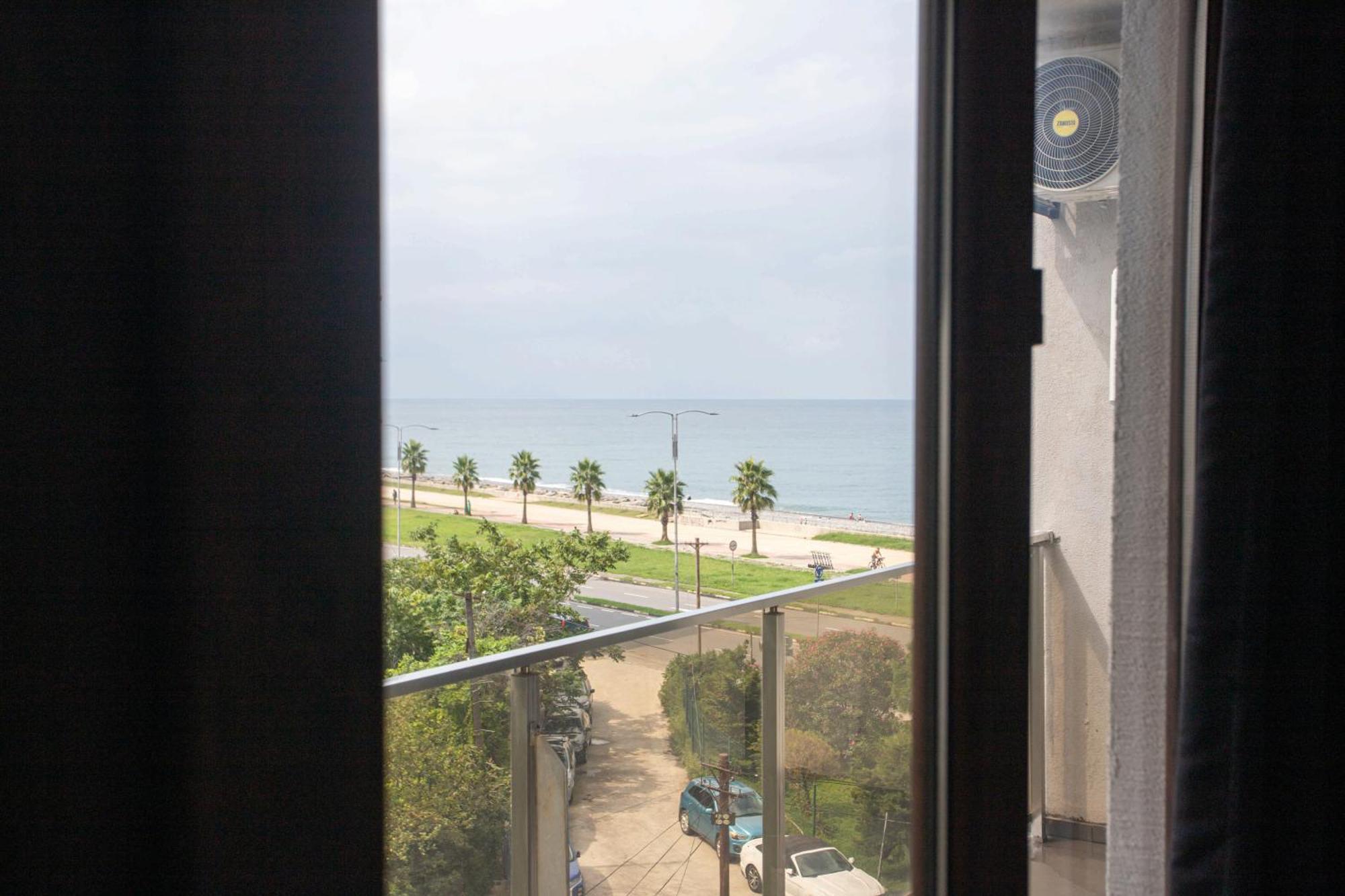 Batumi Rumi Beach Esterno foto