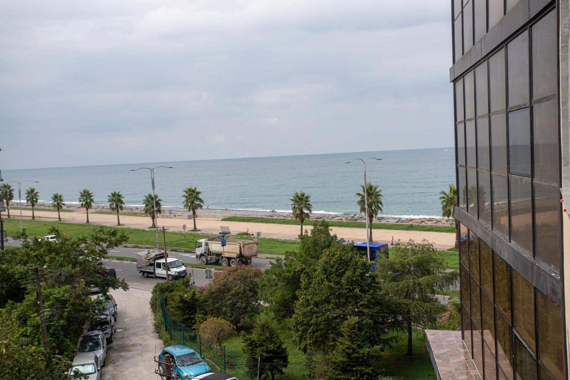 Batumi Rumi Beach Esterno foto